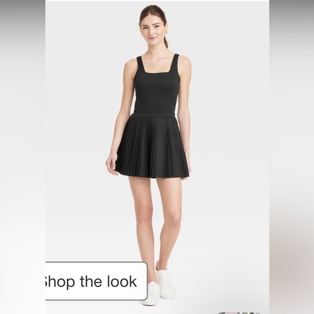 Chic Black Sport Dress